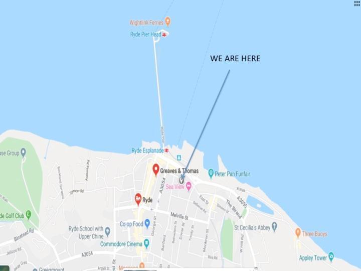 Wight On The Beach, Sleeps 4, Free Off Road Parking, Balcony With Sea Views Райд Екстер'єр фото